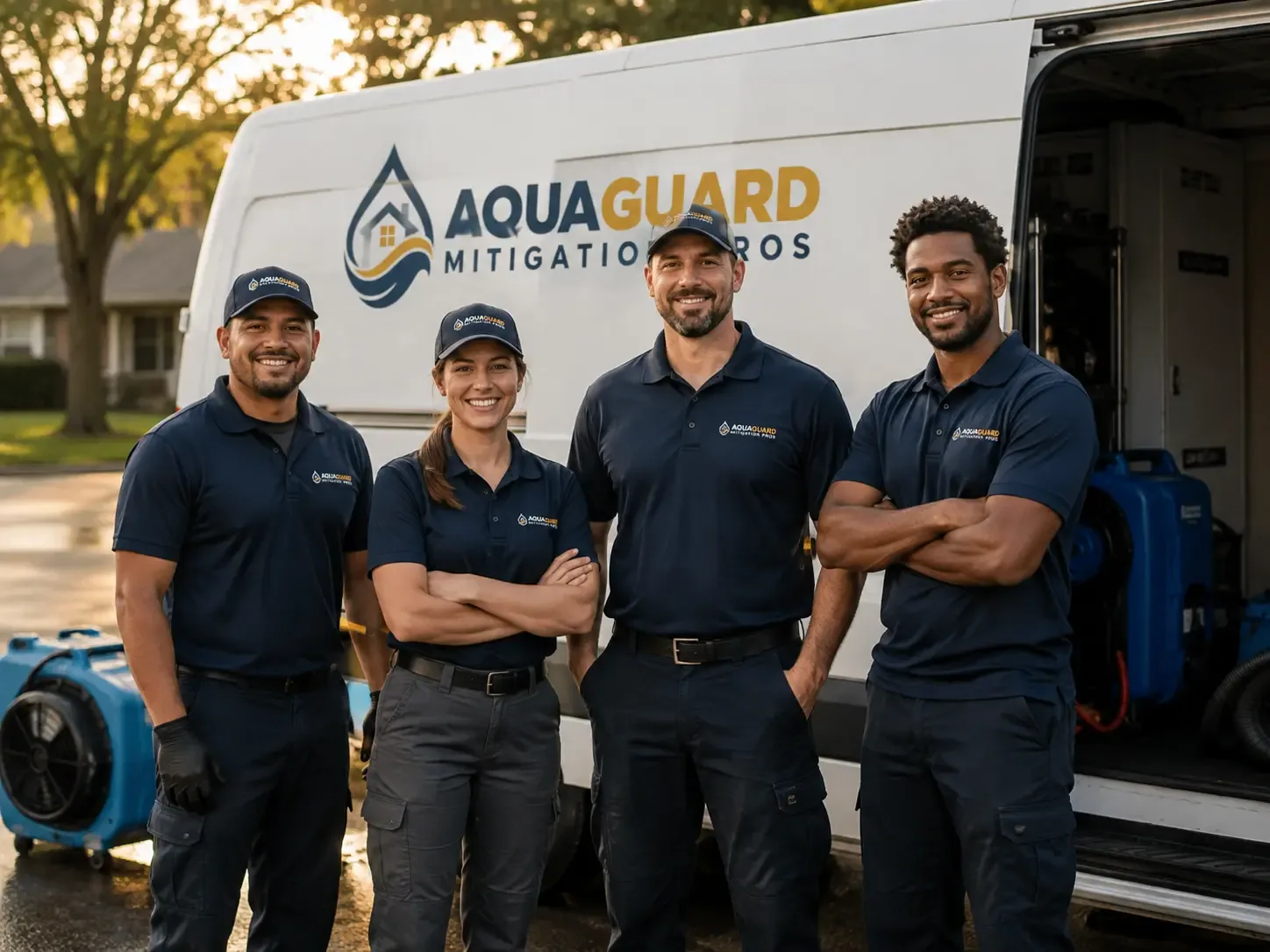 Water Damage Mitigation company in Fairmont, NC