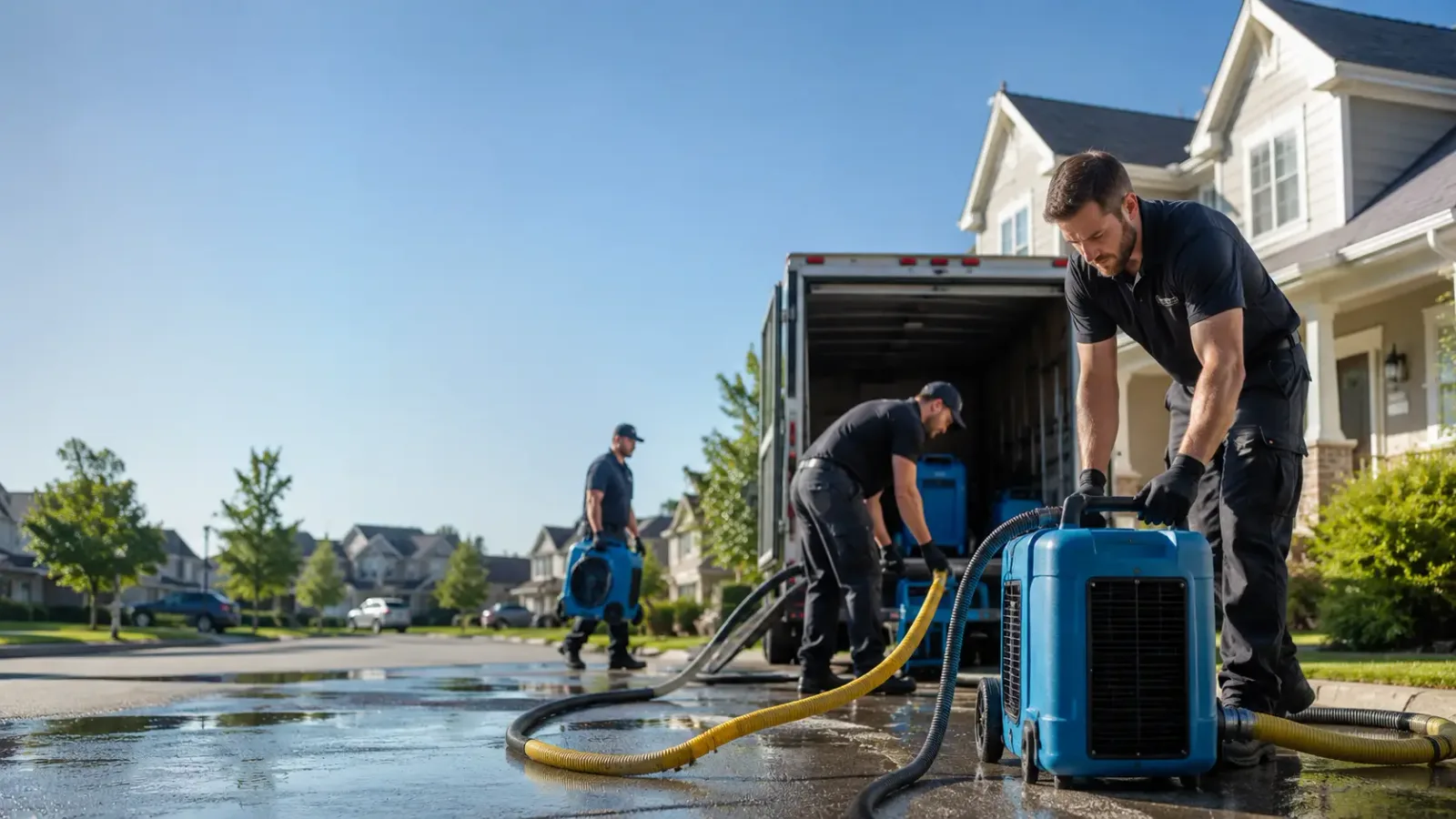 Water Damage Mitigation in Fairmont, NC